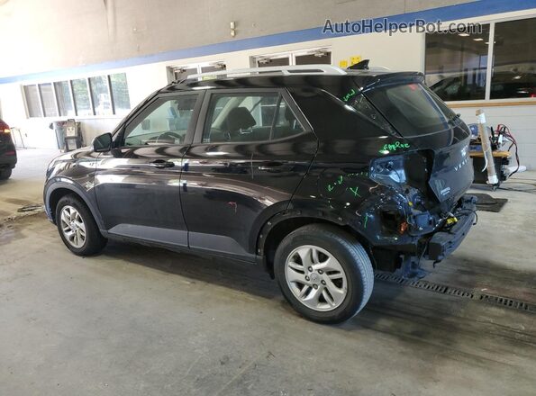 KMHRC8A32LU015503 2020 HYUNDAI VENUE Black Rear left