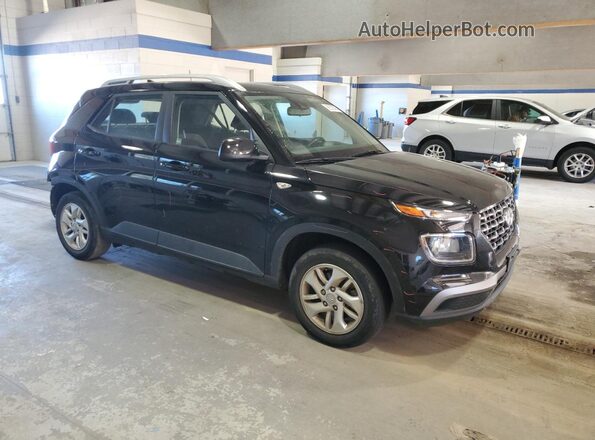 KMHRC8A32LU015503 2020 HYUNDAI VENUE Black Front right