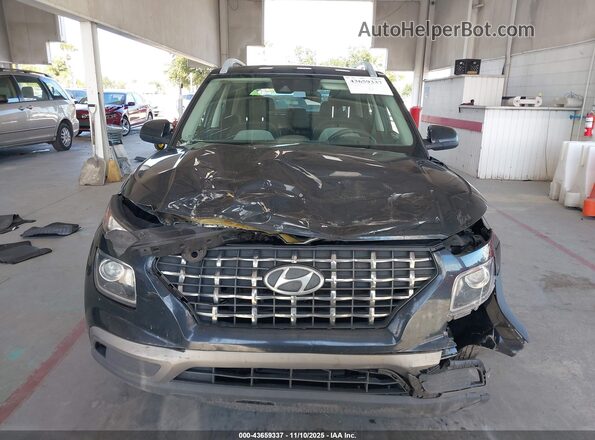 KMHRC8A32LU019941 2020 HYUNDAI VENUE Черный Вид щитка приборов