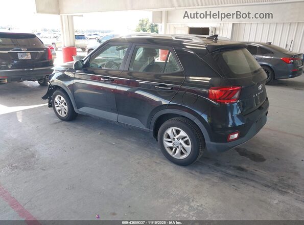 KMHRC8A32LU019941 2020 HYUNDAI VENUE Черный Задняя левая четверть