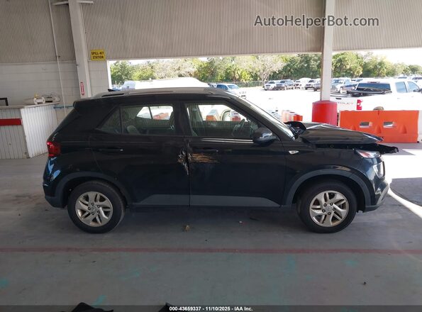 KMHRC8A32LU019941 2020 HYUNDAI VENUE Черный Вид задней части салона