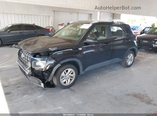 KMHRC8A32LU019941 2020 HYUNDAI VENUE Черный Передняя левая четверть