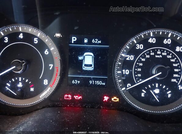 KMHRC8A32LU019941 2020 HYUNDAI VENUE Черный 
