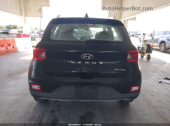 KMHRC8A32LU019941 2020 HYUNDAI VENUE Черный 