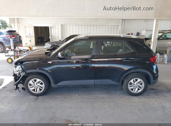 KMHRC8A32LU019941 2020 HYUNDAI VENUE Черный Панорамный вид салона 360°