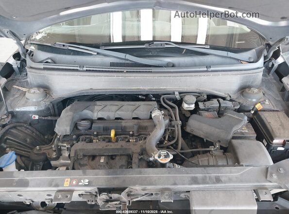 KMHRC8A32LU019941 2020 HYUNDAI VENUE Черный Вид сзади