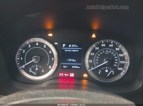 KMHRC8A32NU176632 2022 HYUNDAI VENUE Blue უკანა სავარძლების ხედი