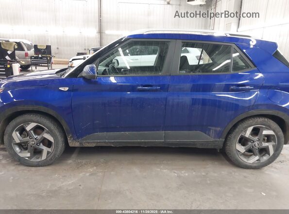 KMHRC8A32NU176632 2022 HYUNDAI VENUE Blue 