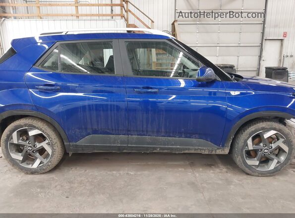 KMHRC8A32NU176632 2022 HYUNDAI VENUE Blue სალონის 360-გრადუსიანი ხედი
