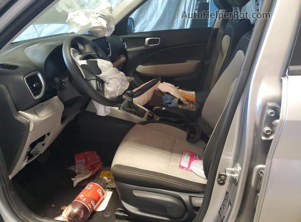 KMHRC8A32RU331766 2024 HYUNDAI VENUE Gray Vista interior delantera