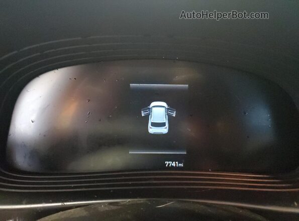 KMHRC8A32RU331766 2024 HYUNDAI VENUE Gray Vista del cuadro de instrumentos