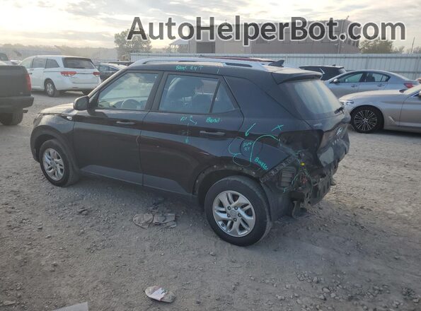 KMHRC8A33LU019043 2020 HYUNDAI VENUE Black Rear left