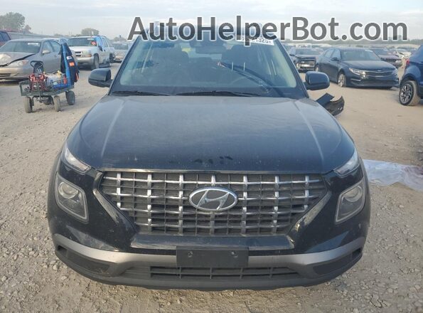 KMHRC8A33LU019043 2020 HYUNDAI VENUE Black Front view