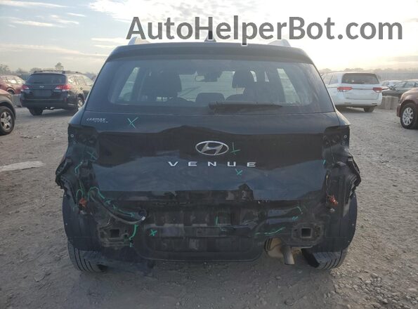 KMHRC8A33LU019043 2020 HYUNDAI VENUE Black Rear view