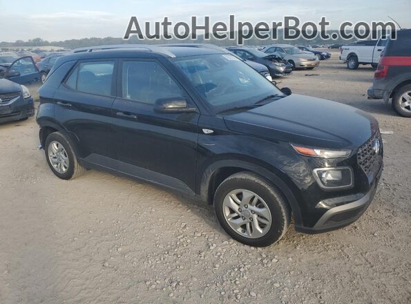 KMHRC8A33LU019043 2020 HYUNDAI VENUE Black Front right