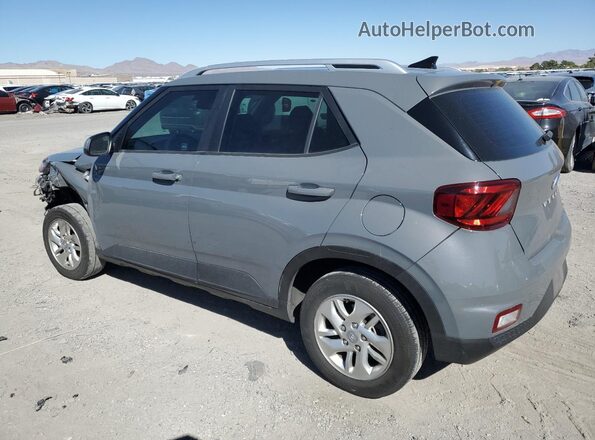 KMHRC8A33LU025716 2020 HYUNDAI VENUE Gray Հետևի ձախ