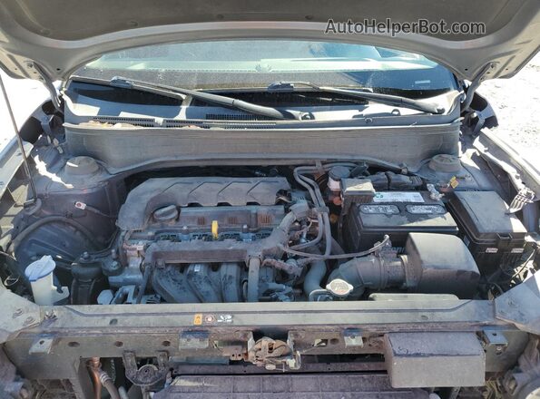 KMHRC8A33LU025716 2020 HYUNDAI VENUE Gray Շարժիչի բաժամունքի տեսք