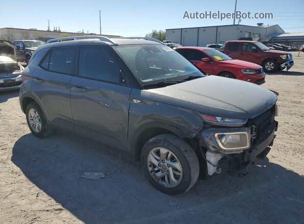 KMHRC8A33LU025716 2020 HYUNDAI VENUE Gray Առջևի աջ