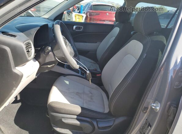 KMHRC8A33LU025716 2020 HYUNDAI VENUE Gray Սալոնի դիմացի տեսք