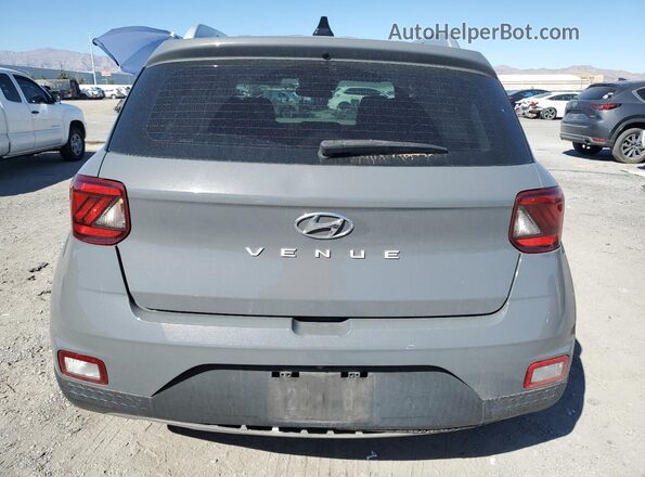 KMHRC8A33LU025716 2020 HYUNDAI VENUE Gray Հետևի տեսք