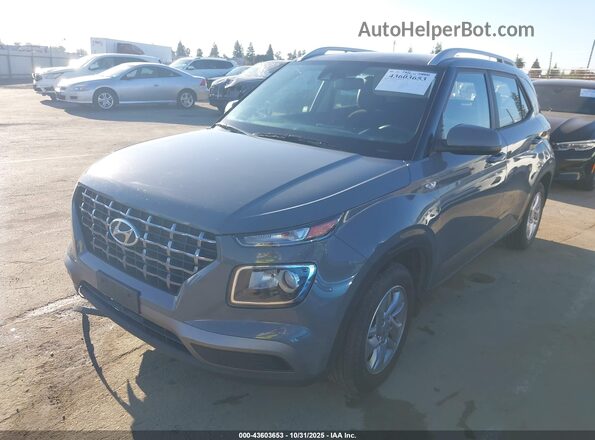KMHRC8A33LU030785 2020 HYUNDAI VENUE Gray 