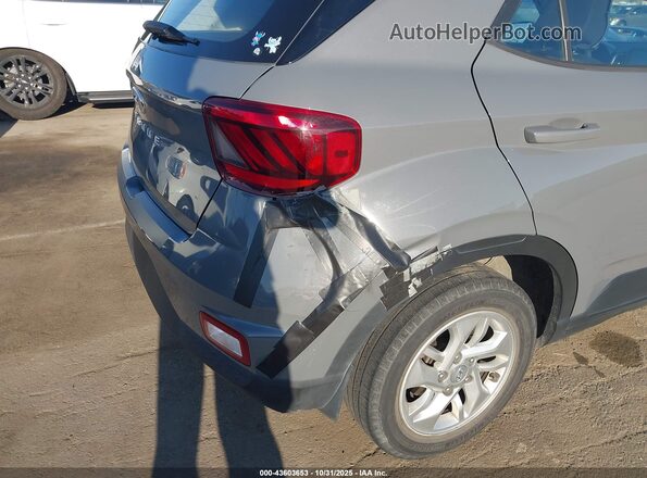 KMHRC8A33LU030785 2020 HYUNDAI VENUE Gray 