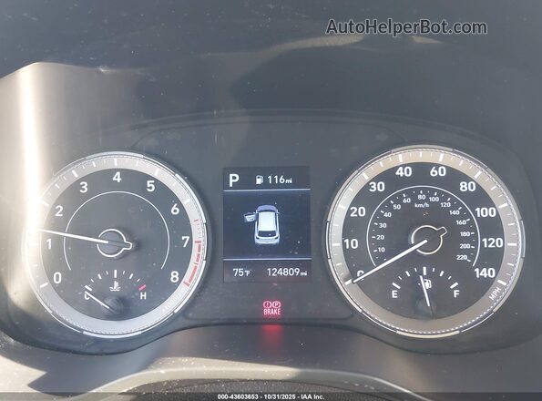KMHRC8A33LU030785 2020 HYUNDAI VENUE Gray 