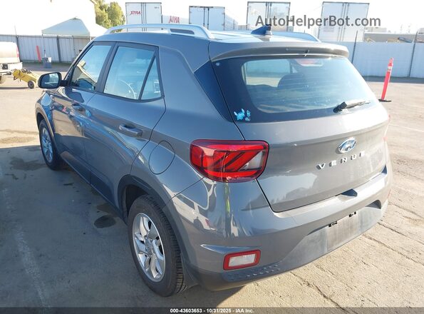 KMHRC8A33LU030785 2020 HYUNDAI VENUE Gray 