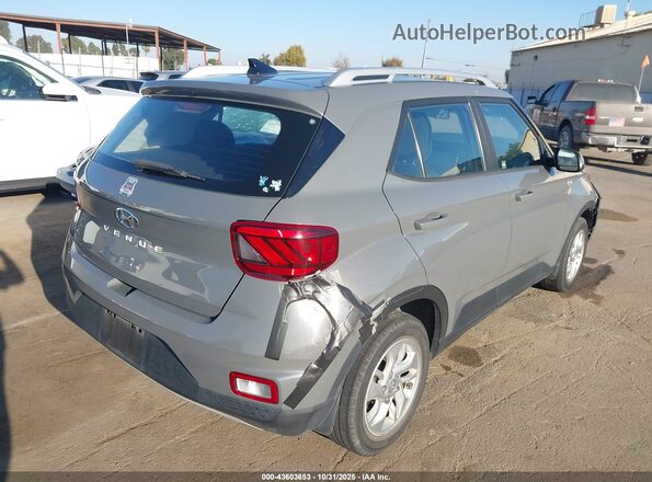 KMHRC8A33LU030785 2020 HYUNDAI VENUE Gray 