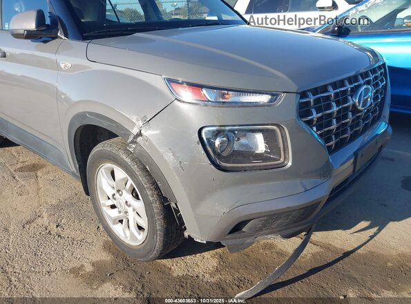 KMHRC8A33LU030785 2020 HYUNDAI VENUE Gray 