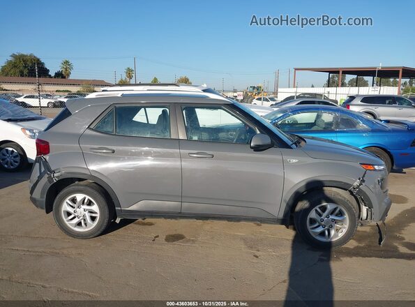 KMHRC8A33LU030785 2020 HYUNDAI VENUE Gray 