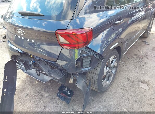 KMHRC8A33PU230197 2023 HYUNDAI VENUE Blue Rear right