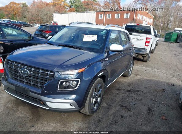 KMHRC8A33PU230197 2023 HYUNDAI VENUE Blue Front left