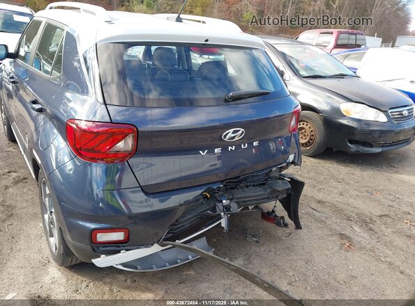 KMHRC8A33PU230197 2023 HYUNDAI VENUE Blue 