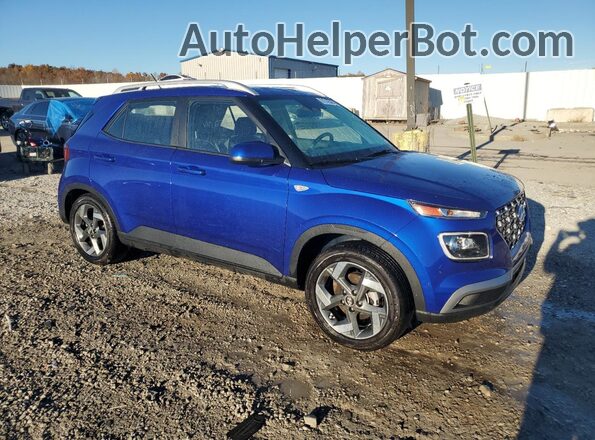 KMHRC8A33RU300798 2024 HYUNDAI VENUE Blue Front right