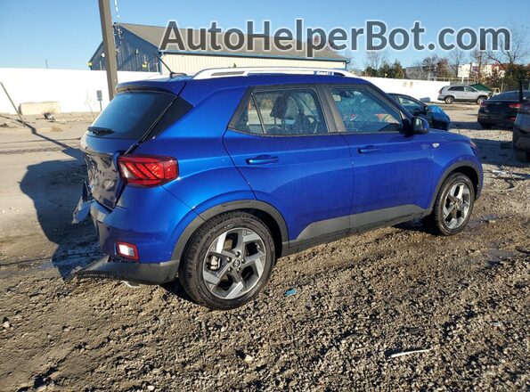 KMHRC8A33RU300798 2024 HYUNDAI VENUE Blue Rear right
