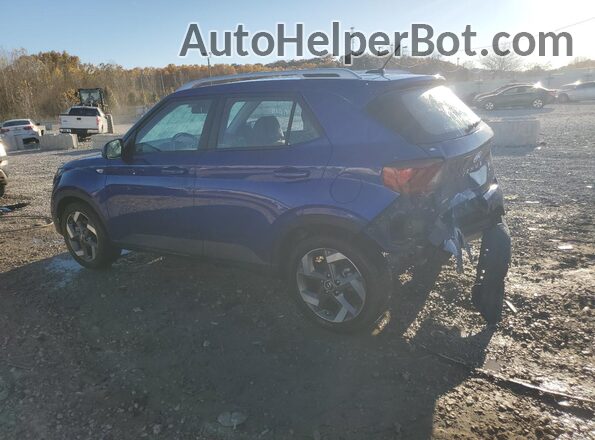 KMHRC8A33RU300798 2024 HYUNDAI VENUE Blue Rear left