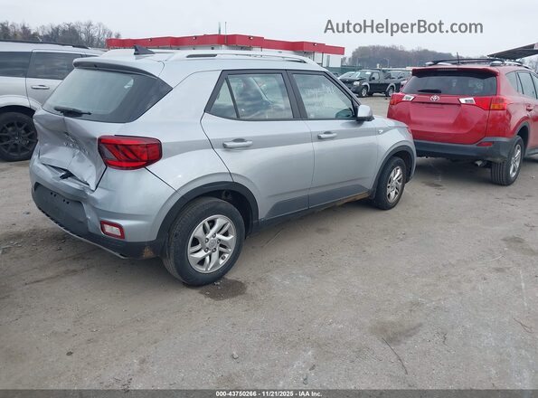 KMHRC8A34LU037244 2020 HYUNDAI VENUE Серебряный Задняя правая четверть