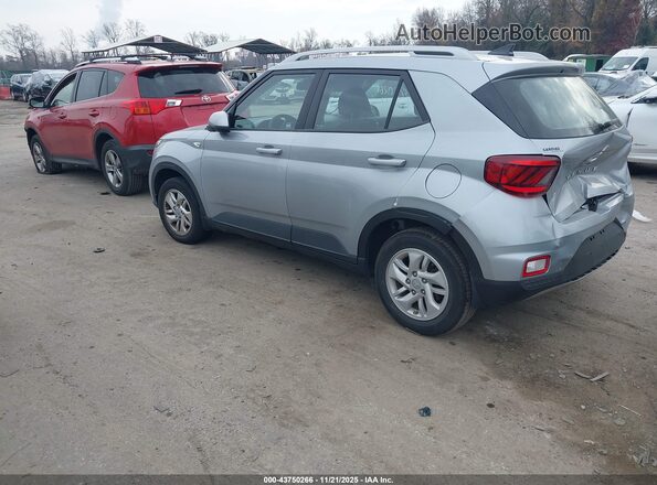 KMHRC8A34LU037244 2020 HYUNDAI VENUE Серебряный Задняя левая четверть