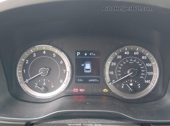 KMHRC8A34LU037244 2020 HYUNDAI VENUE Серебряный Вид задних сидений