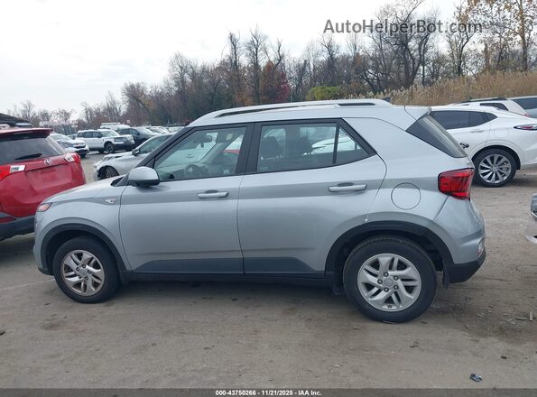 KMHRC8A34LU037244 2020 HYUNDAI VENUE Серебряный Панорамный вид салона 360°