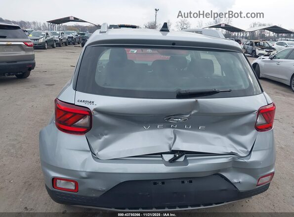 KMHRC8A34LU037244 2020 HYUNDAI VENUE Серебряный 