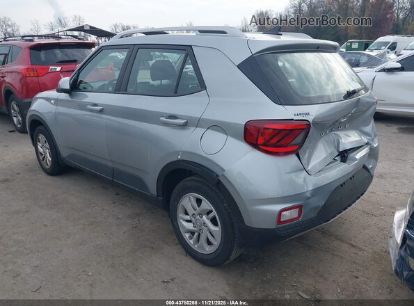 KMHRC8A34LU037244 2020 HYUNDAI VENUE Серебряный 
