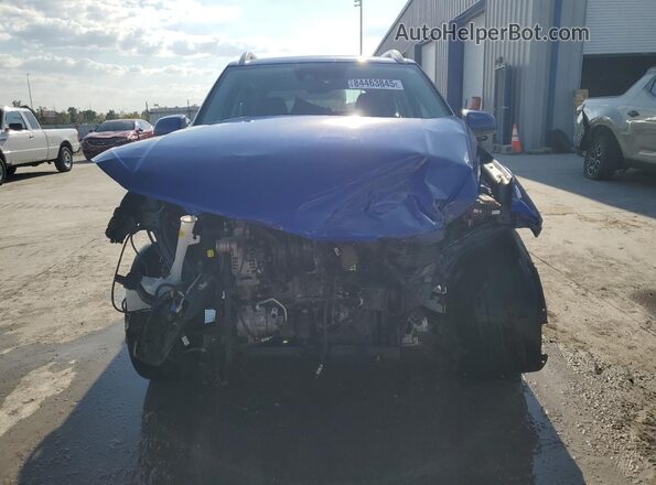 KMHRC8A34MU090365 2021 HYUNDAI VENUE Blue Widok z przodu
