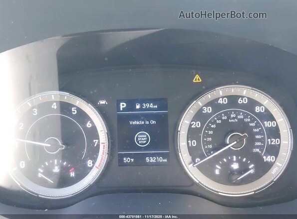 KMHRC8A34MU105012 2021 HYUNDAI VENUE Blue Հետևի նստատեղերի տեսք
