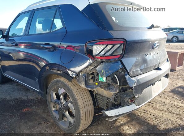 KMHRC8A34MU105012 2021 HYUNDAI VENUE Blue Դիմացի տեսք