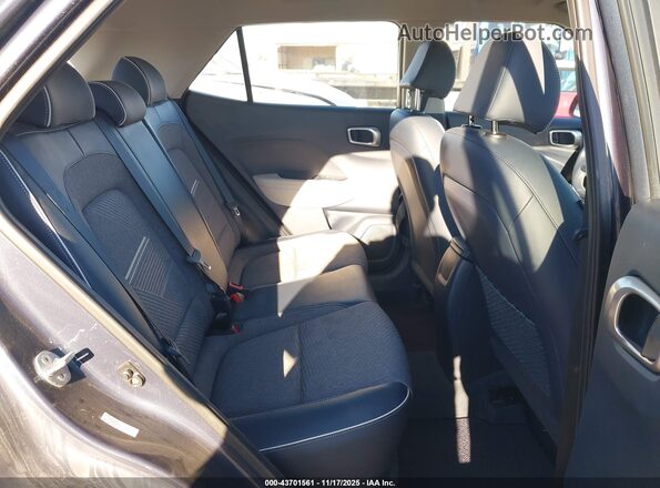 KMHRC8A34MU105012 2021 HYUNDAI VENUE Blue VIN կոդի պիտակի տեսք
