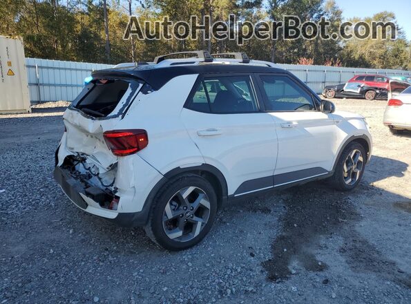 KMHRC8A34RU321000 2024 HYUNDAI VENUE White Հետևի աջ