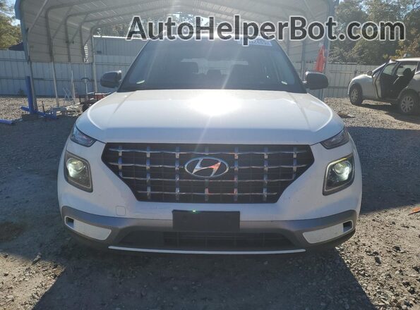 KMHRC8A34RU321000 2024 HYUNDAI VENUE White Դիմացի տեսք