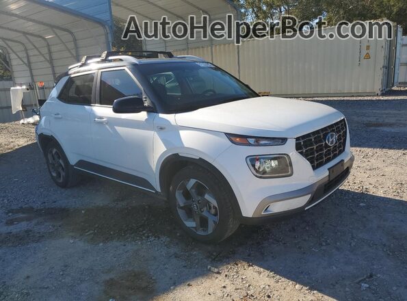 KMHRC8A34RU321000 2024 HYUNDAI VENUE White Առջևի աջ